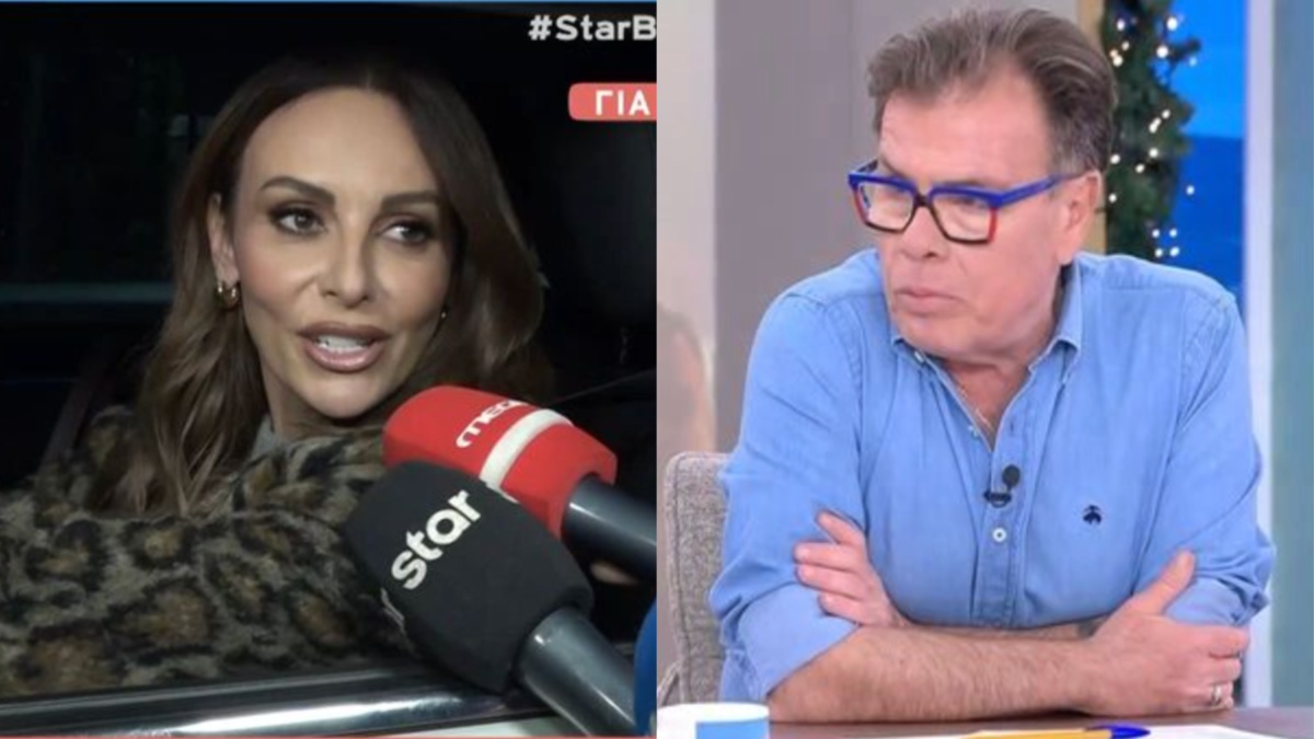 Μπέττυ Μαγγίρα: Η απάντησή της στο σχόλιο του Δημήτρη Παπανώτα ότι ήταν άλουστη στην εκπομπή της Eurovision