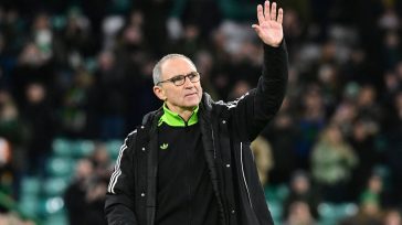 Επέστρεψε στον πάγκο της Σέλτικ ο Μάρτιν Ο’Νιλ