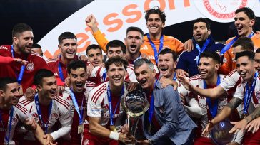 Ολυμπιακός: Η παρακάμερα από την κατάκτηση του Super Cup