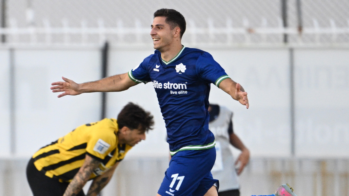 Κηφισιά: Aνακοίνωσε τη μεταγραφή του Παντελίδη στον Παναθηναϊκό