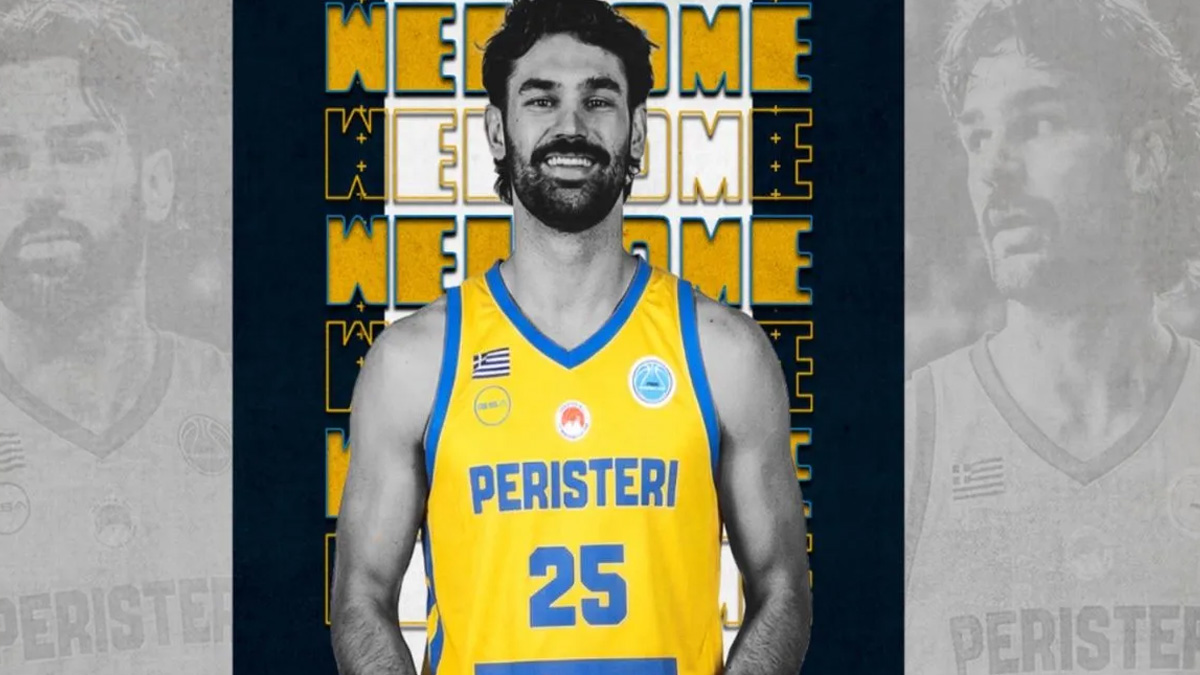 Περιστέρι: Ανακοίνωσε τον Ουίλ Κάριους