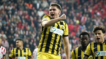 Conference League: Ο Μαρίν πέτυχε το κορυφαίο γκολ στη League Phase