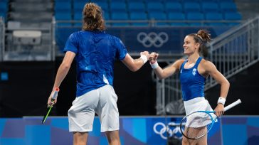 Σάκκαρη: «Με βοήθησε που είχα τη στήριξη της ομάδας»