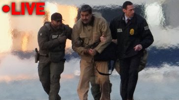 Σε live μετάδοση η μεταφορά Μαδούρο στο δικαστήριο του Μανχάταν