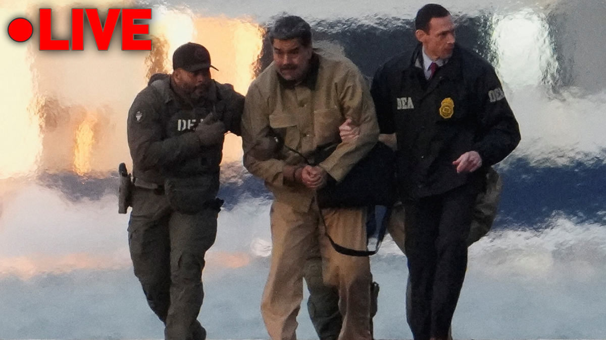 Με ελικόπτερο μεταφέρθηκε ο Μαδούρο στο δικαστήριο του Μανχάταν