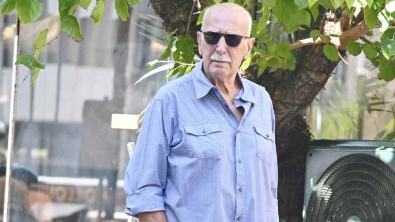 Γιώργος Παπαδάκης: Η τελευταία του δημόσια εμφάνιση στο Κολωνάκι τρεις μήνες πριν φύγει από τη ζωή