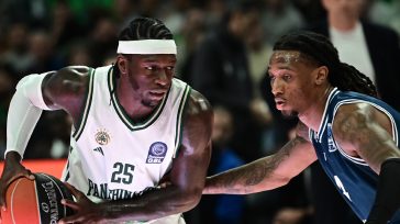 Greek Basketball League: MVP της 13ης αγωνιστικής o Κέντρικ Ναν