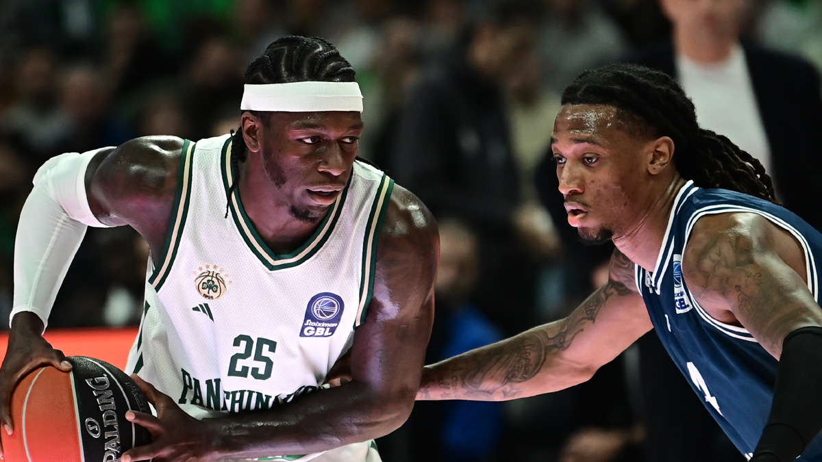 Greek Basketball League: MVP της 13ης αγωνιστικής o Κέντρικ Ναν