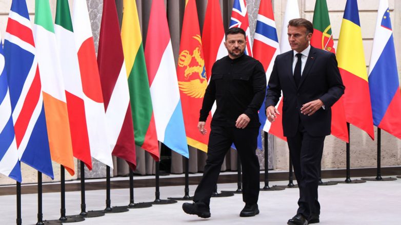 Πόλεμος στην Ουκρανία: Εγγυήσεις ασφαλείας και ανάπτυξη πολυεθνικής δύναμης στο επίκεντρο των συζητήσεων