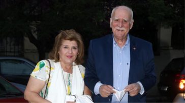 Γιώργος Παπαδάκης: Όσα έλεγε για εκείνον η σύζυγός του, Τίνα Παπαδέλη επτά μήνες πριν τον θάνατό του