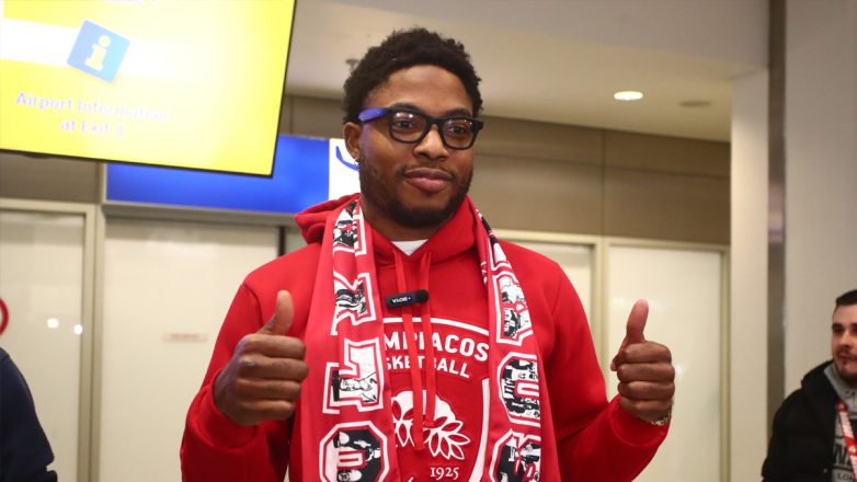 Στην Αθήνα για τον Ολυμπιακό ο Ταϊρίκ Τζόουνς