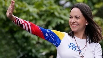 Ματσάδο: «Επιστρέφω το συντομότερο στη Βενεζουέλα»