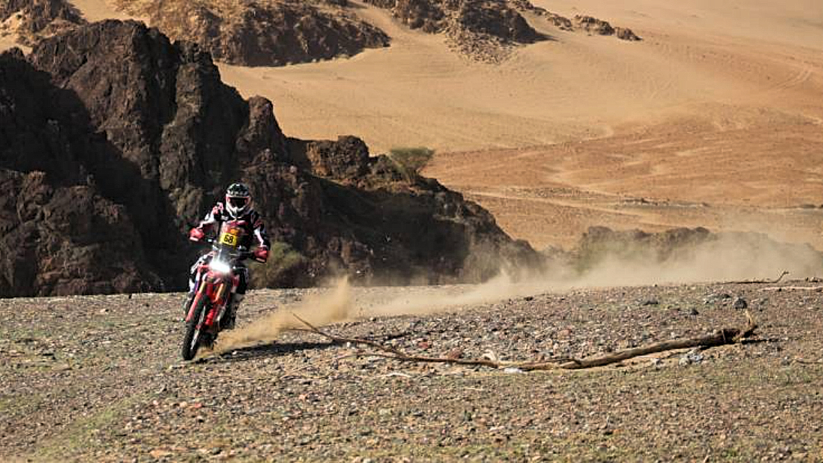 Καλή ημέρα για τον Βασίλη Μπούδρο στην 3η Ειδική του Dakar Rally