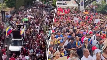 Βενεζουέλα: Χιλιάδες πολίτες διαδηλώνουν υπέρ της κυβέρνησης και κατά των ΗΠΑ