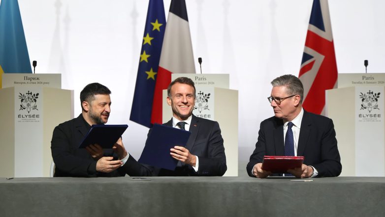 Βρετανία και Γαλλία θα αναπτύξουν στρατεύματα στην Ουκρανία μετά την εκεχειρία