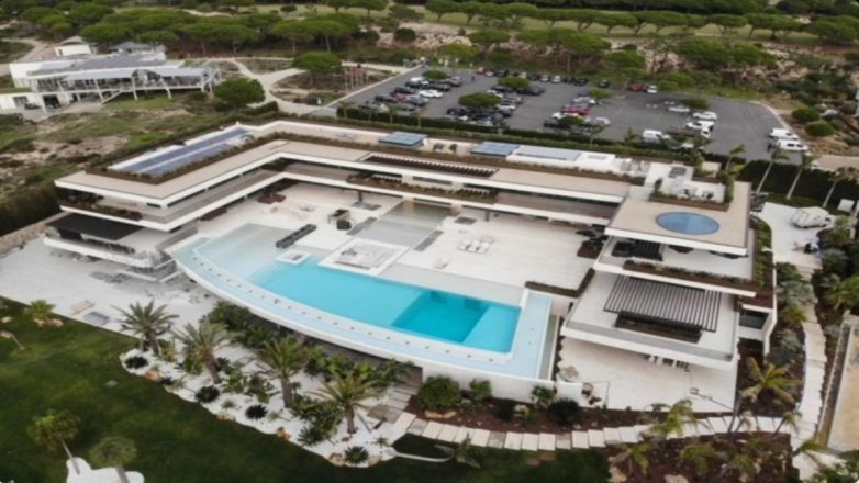 Η έπαυλη του Ρονάλντο για τα… γεράματά του Η έπαυλη του Ρονάλντο για τα… γεράματά του