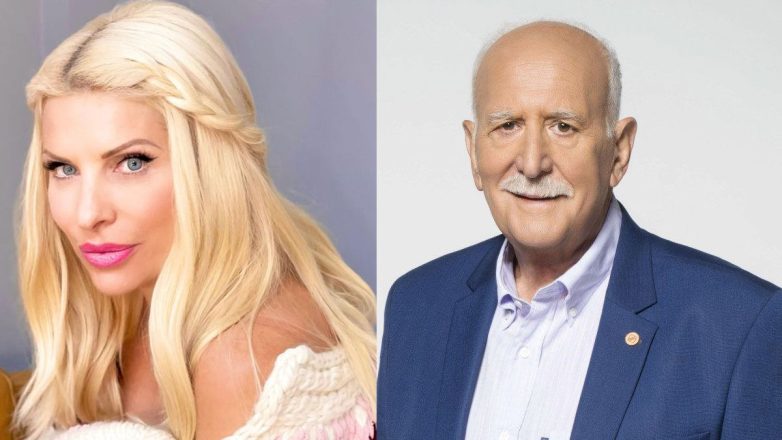 Το αντίο της Ελένης Μενεγάκη στον Γιώργο Παπαδάκη: «Να έχει ένα όμορφο ταξίδι»