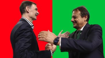 Ο Παναθηναϊκός έδωσε το «Φιλί τής Ζωής» στον Ολυμπιακό