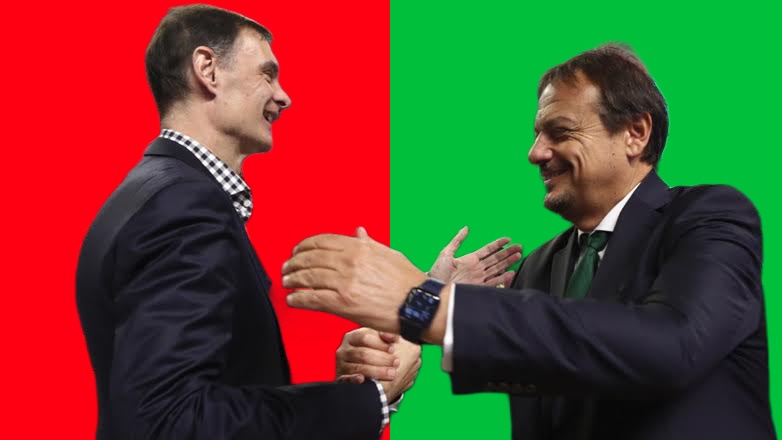 Ο Παναθηναϊκός έδωσε το «Φιλί τής Ζωής» στον Ολυμπιακό