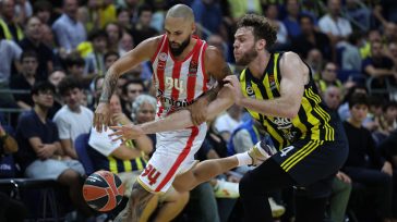 Φενέρμπαχτσε-Ολυμπιακός 18-22 (Δεύτερο δεκάλεπτο)