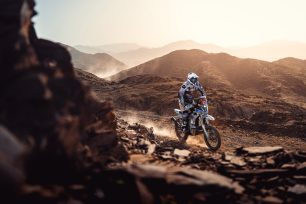 Ανέβηκε στην κατάταξη ο Βασίλης Μπούδρος στο Dakar Rally