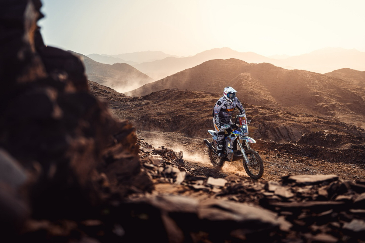 Ανέβηκε στην κατάταξη ο Βασίλης Μπούδρος στο Dakar Rally