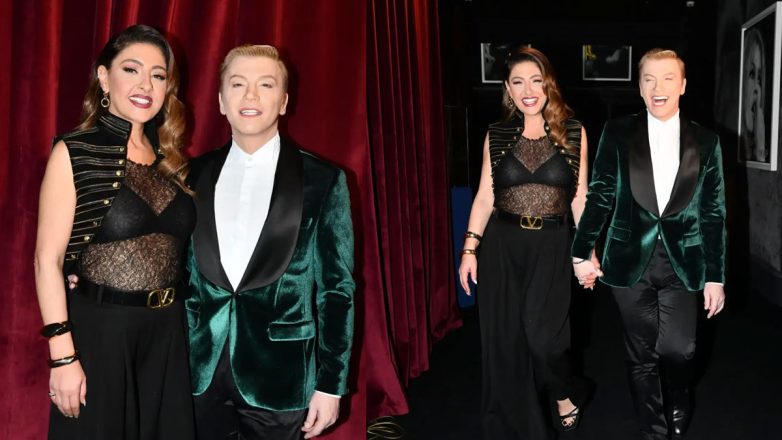 Ζαχαράτος & Παπαρίζου: Αντίστροφη μέτρηση για την πιο φωτεινή πρεμιέρα της χρονιάς Ζαχαράτος & Παπαρίζου: Αντίστροφη μέτρηση για την πιο φωτεινή πρεμιέρα της χρονιάς