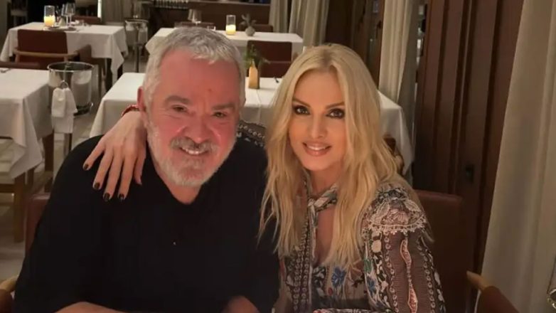 Πέγκυ Ζήνα – Γιώργος Λύρας: Η τρυφερή ανάρτηση για τα 30 χρόνια κοινής ζωής