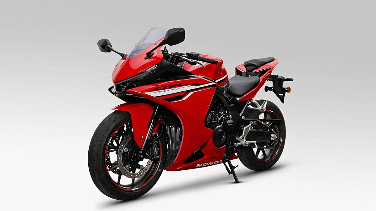 Αποκαλύφθηκαν τα τεχνικά χαρακτηριστικά της Honda CBR500R Four