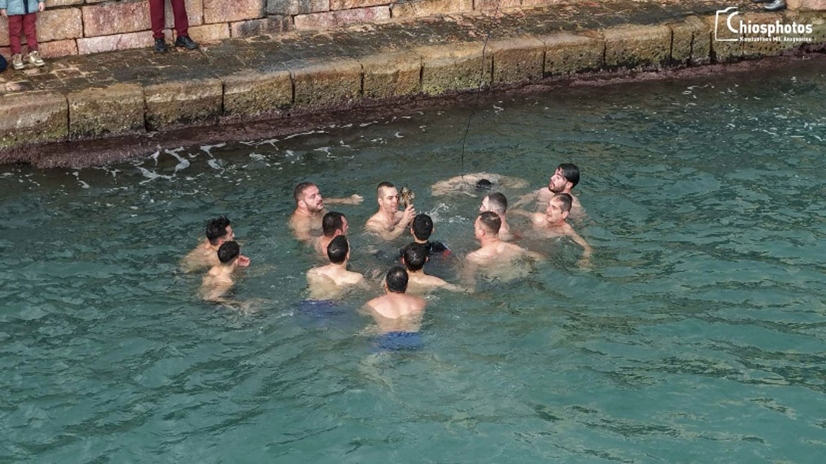 Θεοφάνια 2026 στο λιμάνι της Χίου