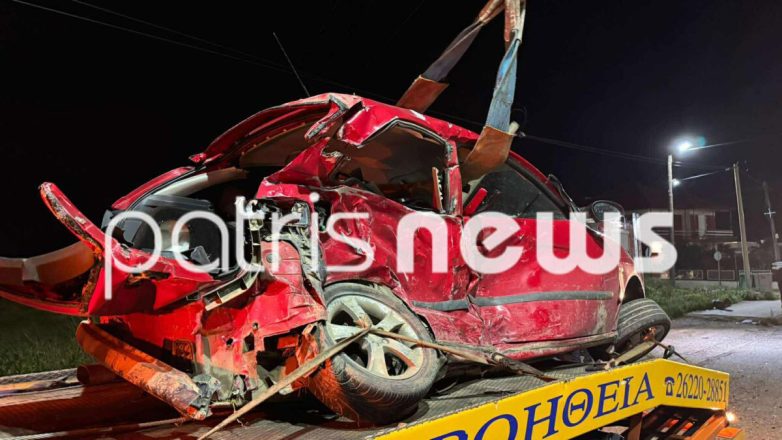 Νεκρός 34χρονος από τροχαίο στην Αμαλιάδα Νεκρός 34χρονος από τροχαίο στην Αμαλιάδα