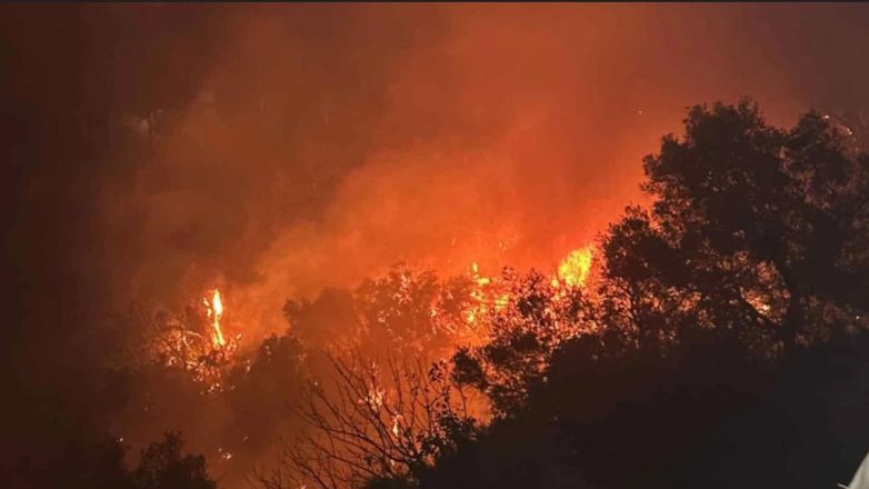 Υπό έλεγχο τέθηκε η φωτιά στην Κίσσαμο Χανίων