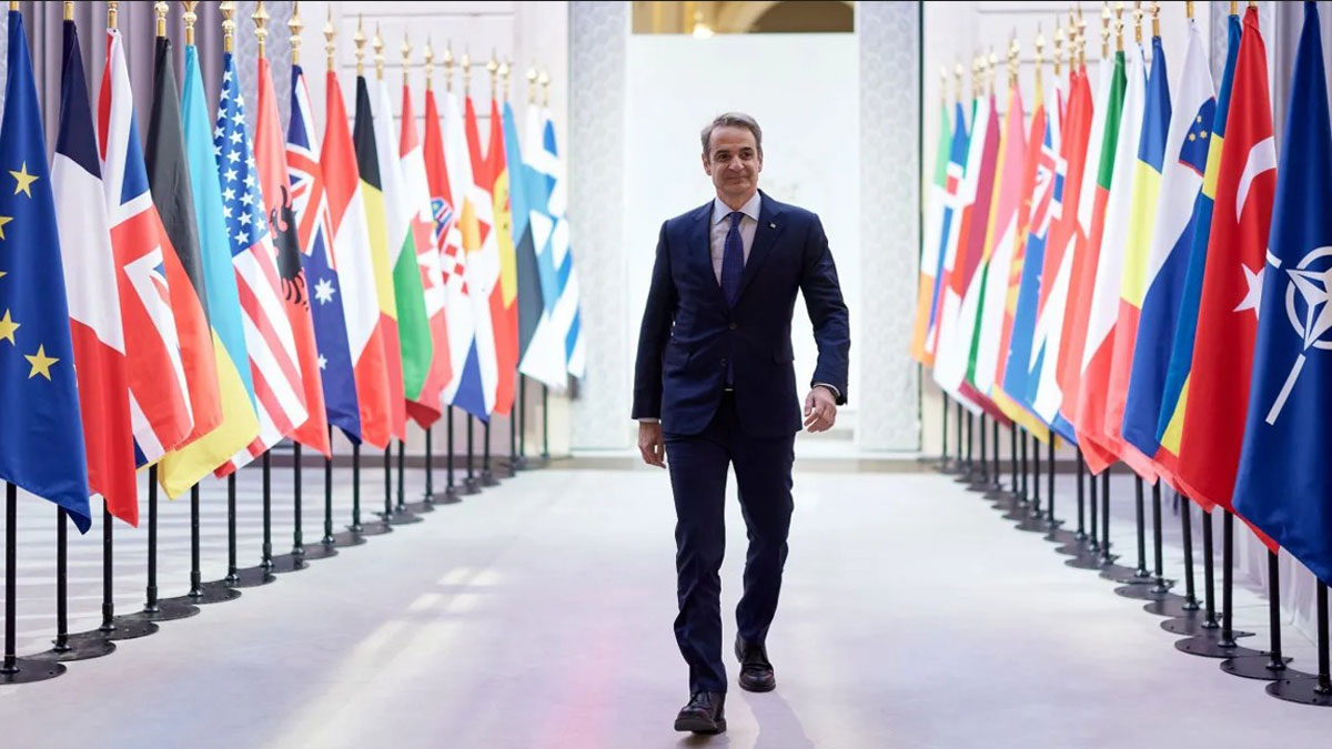 Μητσοτάκης: «Η Ελλάδα υποστηρίζει πλήρως την Κοινή Δήλωση για τη Γροιλανδία»