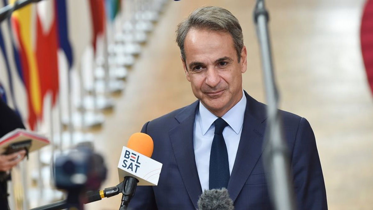 Κυρ. Μητσοτάκης «Υπάρχει ανάγκη περαιτέρω ενίσχυσης και στήριξης των Ουκρανικών Ενόπλων Δυνάμεων»