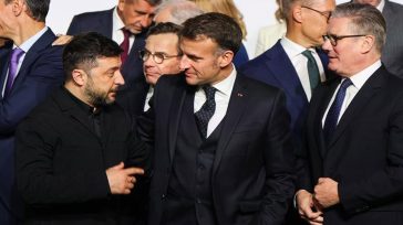 Ευρωπαϊκά στρατεύματα στην Ουκρανία με αμερικανικές εγγυήσεις ασφαλείας