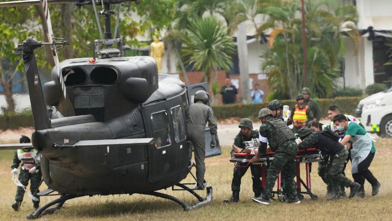 Ταϊλάνδη: Κατηγορεί την Καμπότζη ότι παραβίασε την κατάπαυση του πυρός Ταϊλάνδη: Κατηγορεί την Καμπότζη ότι παραβίασε την κατάπαυση του πυρός