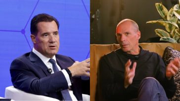 Άδωνις Γεωργιάδης: Άγριο ξέσπασμα κατά του Βαρουφάκη – «Ρε καραγκιόζη, άι σιχτίρ με όλους τους ανεύθυνους αριστερούς»