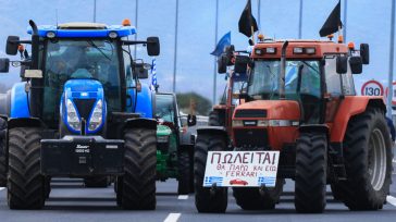 Αγροτικές κινητοποιήσεις: Καταστολή μέσω… προστίμων από την κυβέρνηση