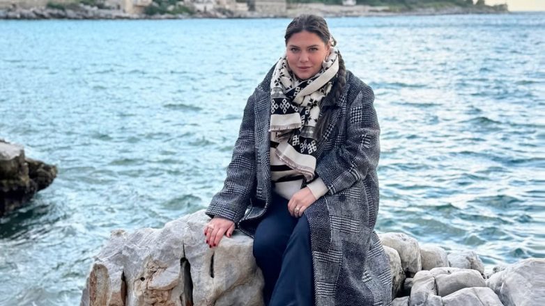 Δανάη Μπάρκα: Ποζάρει για πρώτη φορά στο πλευρό του συντρόφου της, Φάνη Μπότση – Οι ευχές της για την ονομαστική του εορτή