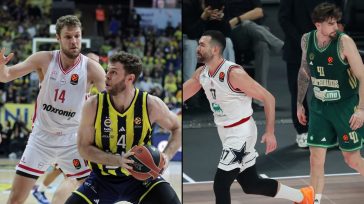 Euroleague: Η βαθμολογία μετά τις ήττες των δύο «αιωνίων»