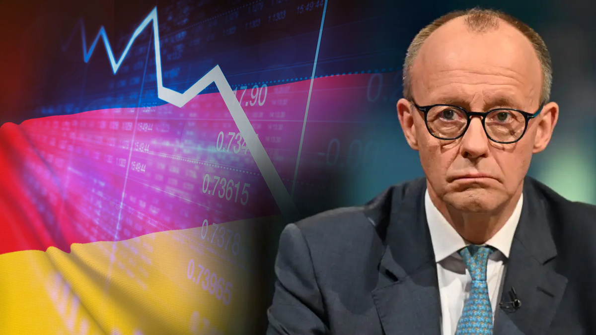 Δραματική προειδοποίηση του Φρίντριχ Μερτς για την κατάσταση της Γερμανικής οικονομίας