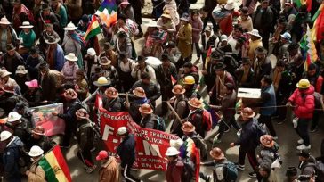 Βολιβία: Διαδήλωση στη Λα Πας εναντίον του τερματισμού της επιδότησης των καυσίμων