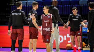 Basketball Champions League: Κατέρρευσε η Τραπάνι – Αγώνας-φιάσκο και διακοπή από το πρώτο δεκάλεπτο