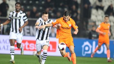 ΠΑΟΚ-Ατρόμητος 0-0 (Πρώτο ημίχρονο)