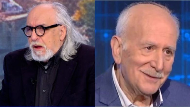 Γιώργος Παπαδάκης: Συγκινήθηκε on air ο επί χρόνια σκηνοθέτης του, Γιάννης Ντόνας – «Έφυγαν στιγμές από 18 χρόνια της ζωής μου» Γιώργος Παπαδάκης: Συγκινήθηκε on air ο επί χρόνια σκηνοθέτης του, Γιάννης Ντόνας – «Έφυγαν στιγμές από 18 χρόνια της ζωής μου»