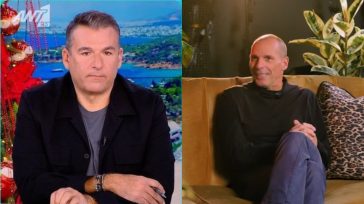 Γιώργος Λιάγκας: Ξέσπασε με τις δηλώσεις του Βαρουφάκη – «Εγώ είμαι ηλίθιος και οπισθοδρομικός κι εσύ είσαι ο μοντέρνος»