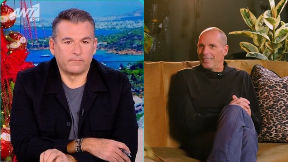 Γιώργος Λιάγκας: Ξέσπασε με τις δηλώσεις του Βαρουφάκη – «Εγώ είμαι ηλίθιος και οπισθοδρομικός κι εσύ είσαι ο μοντέρνος»