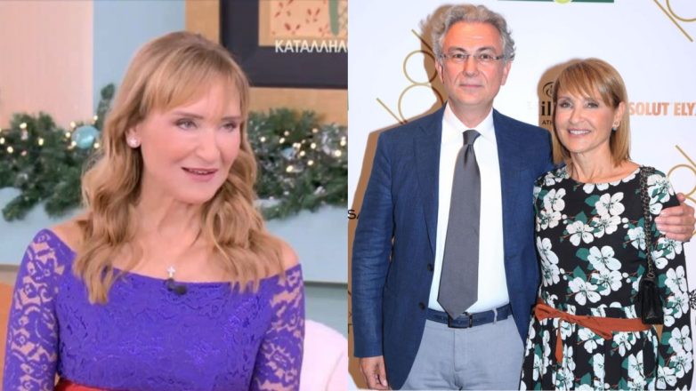 Μάρα Ζαχαρέα: H γνωριμία με τον σύζυγό της, Θοδωρή Ρουσόπουλο και η ζωή τους σήμερα – «Στην αρχή ήταν με μια κοπέλα»