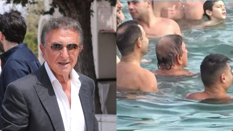 Αργύρης Παπαργυρόπουλος: Βούτηξε στα παγωμένα νερά της Γλυφάδας για να πιάσει τον Τίμιο Σταυρό