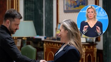 Η Μόσχα σχολιάζει την απόφαση του Ζελένσκι να διορίσει ως σύμβουλο την εγγονή συνεργάτη των Ναζί